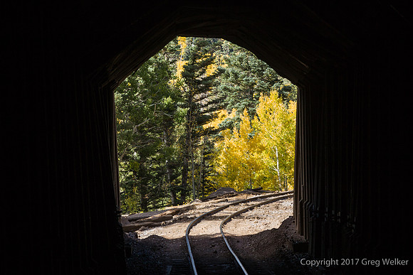 Inside Mud Tunnel.