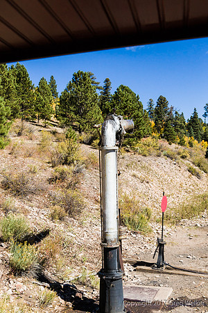 Water Standpipe At Sublette
