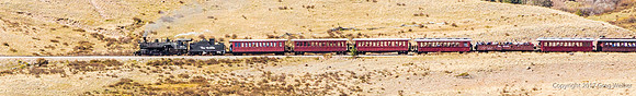 View Of Cumbres (Chama) Train