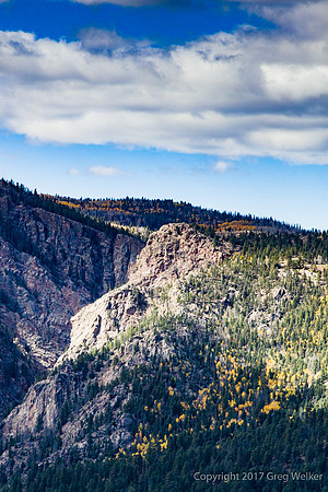 Looking Across At Toltec Gorge