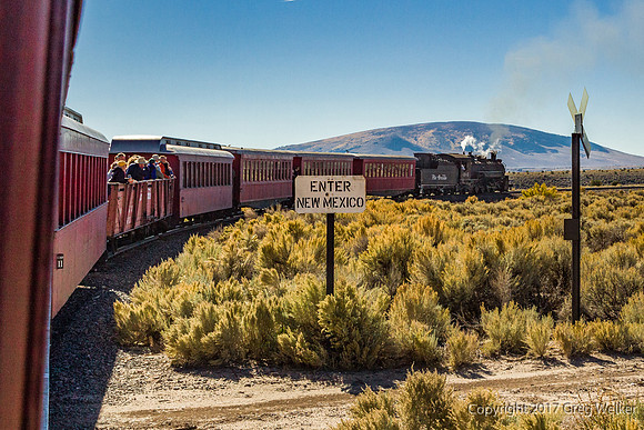 Crossing Into New Mexico