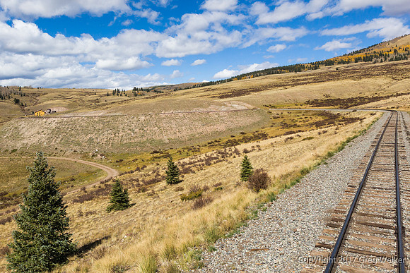 Osier Buildings & Water Tank Visible At Left