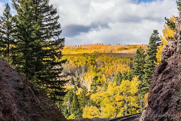 Views From Rock Tunnel To Mud Tunnel