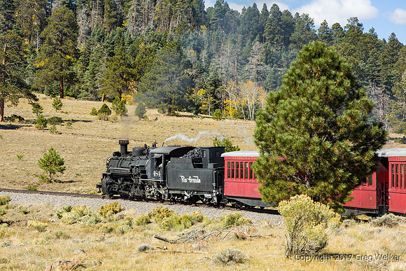 Just Passes Big Horn Wye And Passing Near Big Horn Peak