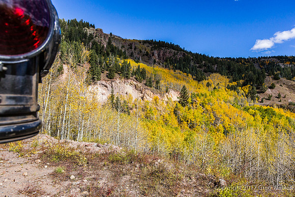Views From Rock Tunnel To Mud Tunnel