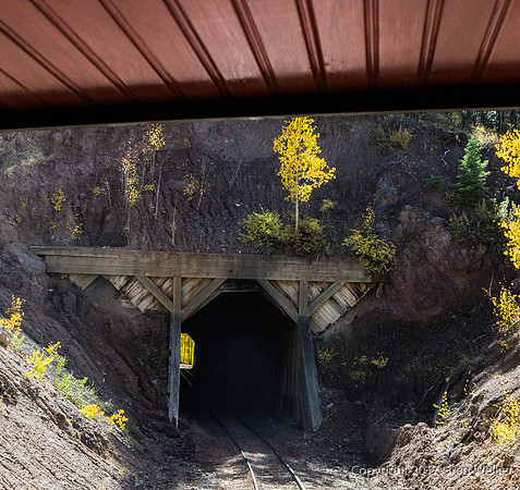 Exiting Mud Tunnel