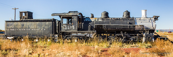 Shot Taken Around Depot Area