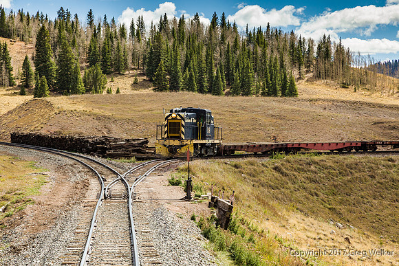C & T # 19 Heads Up A Work Train
