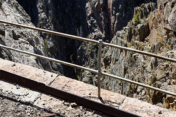 Looking Into Toltec Gorge