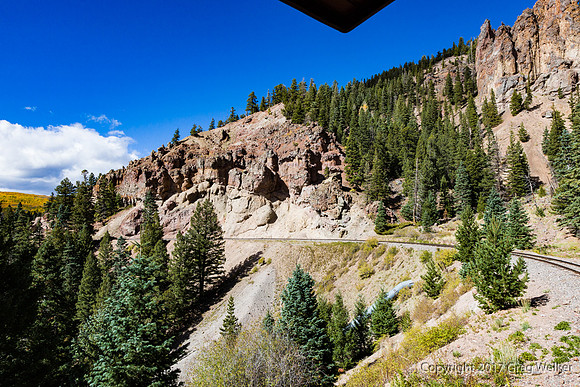 Views From Rock Tunnel To Mud Tunnel