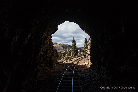 Inside Rock Tunnel