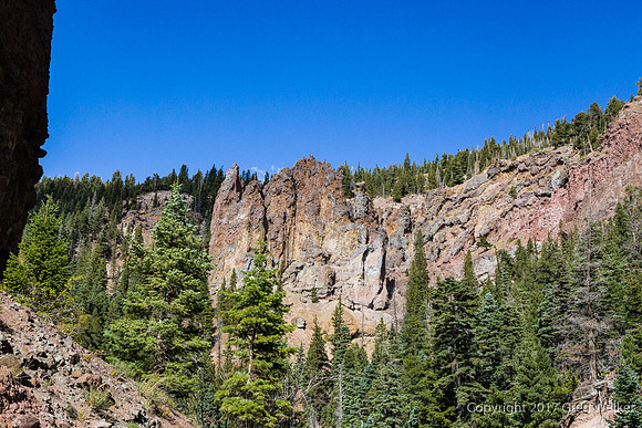 Views From Rock Tunnel To Mud Tunnel