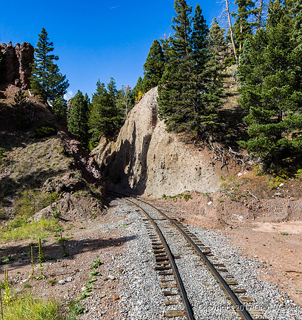Views From Rock Tunnel To Mud Tunnel