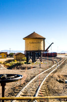 Water Tank Leaving Antonito