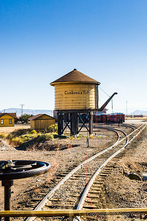 Water Tank Leaving Antonito