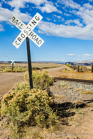 County Road E-5 RR Crossing