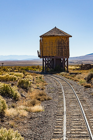 Water Tank At Lava
