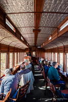 Inside The First Class Car