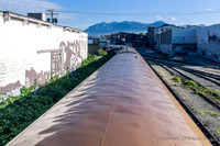 Backing From Station To Connect To Main Line To Kamloops.