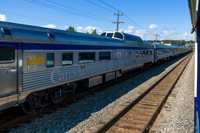 Via Canadian From Toronto At Mission Jct. In Mission City BC.