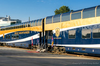 Vancouver Mountaineer Station Departure Morning.