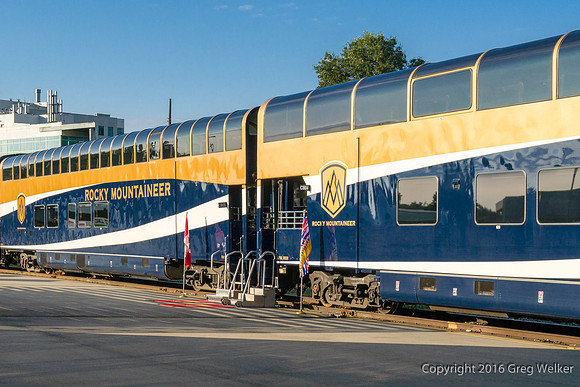 Vancouver Mountaineer Station Departure Morning.
