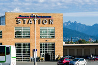 Rocky Mountaineer Vancopuver Station.