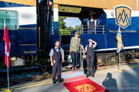 Vancouver Mountaineer Station Departure Morning.