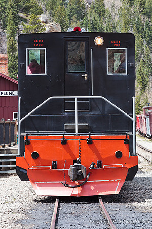 75 Ton Porter Diesel #1203
