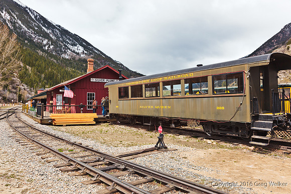 Georgetown Loop RR Silver Plume Station