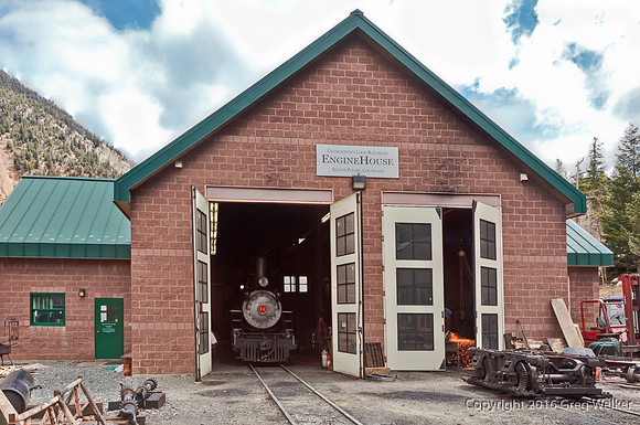 Silver Plume Maintenance Shop