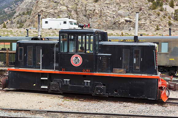 General Electric Diesel #21