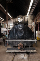 Baldwin 2-6-2 #12 Steam Locomotive - Tender
