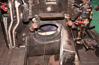 Baldwin 2-6-2 #12 Steam Locomotive - Cab Interior