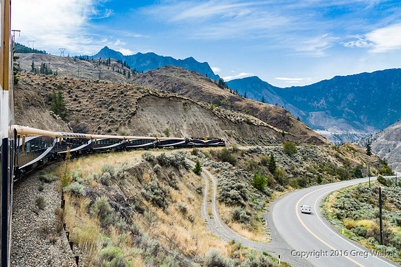 Fraser Cyn. And Highway 99