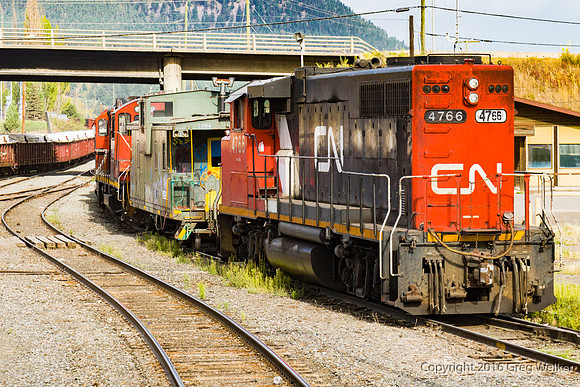 Williams Lake Yard - Williams Lake BC