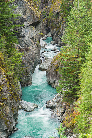 Views Of Cheakamus River From Trestle