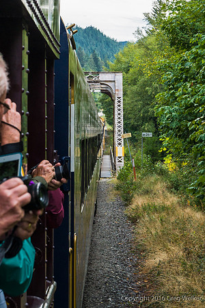Crossing Furry Creek