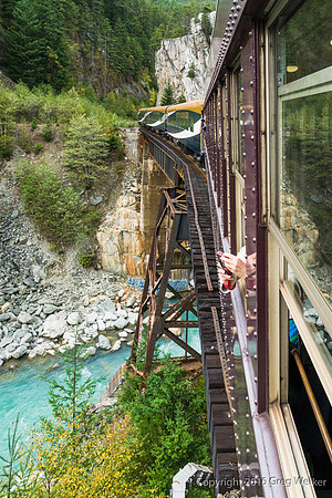 Crossing Cheakamus