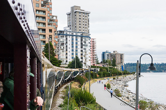 West Vancouver On Burrard Inlet