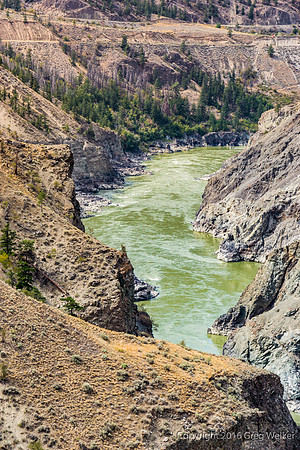Fraser River And Canyon