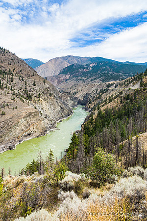 Fraser River And Canyon
