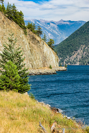 Views Along Anderson Lake