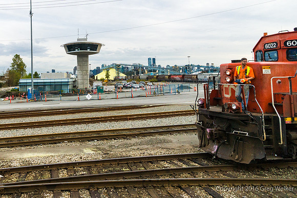 CN Terminal Operations Bldg.