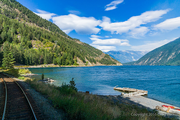 Views Along Anderson Lake