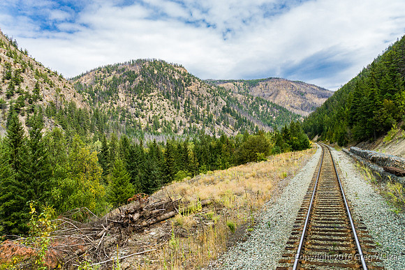 Traveling Between Clinton And Pavilion