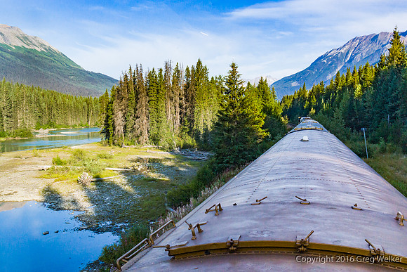 Fraser River In Red Pass
