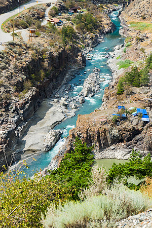 Bridge River Near Confluence With Fraser River