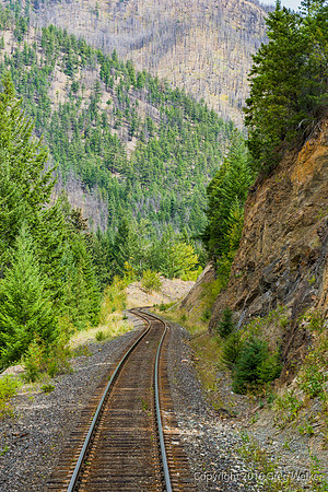 Traveling Between Clinton And Pavilion