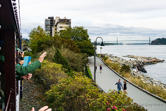 West Vancouver On Burrard Inlet